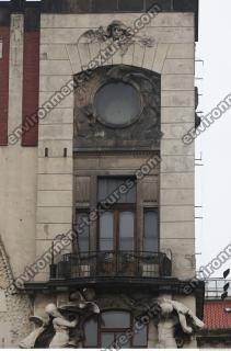 photo texture of building balcony 0004